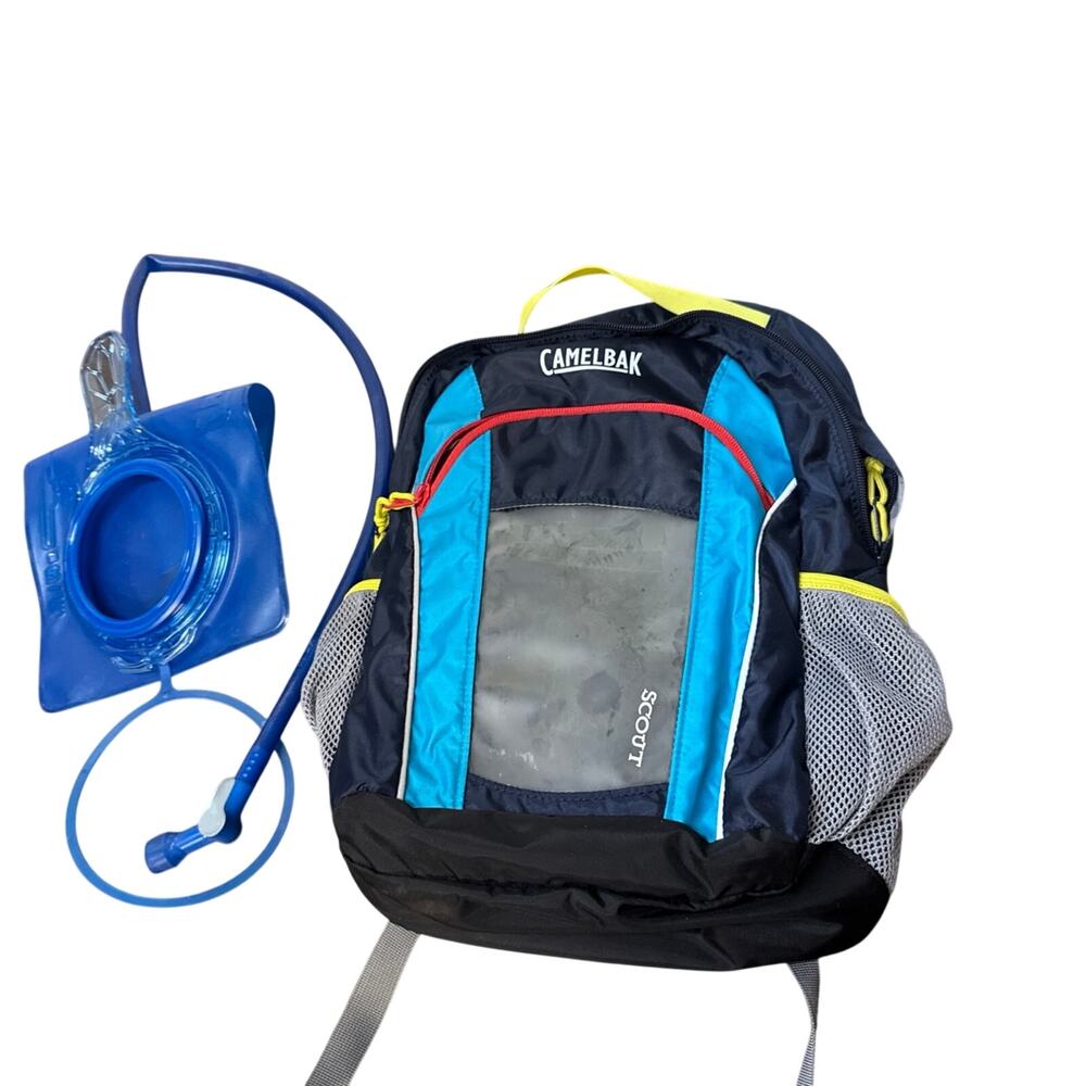 Small camelback water backpack